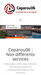 Mobile Screenshot of ceparou06.fr